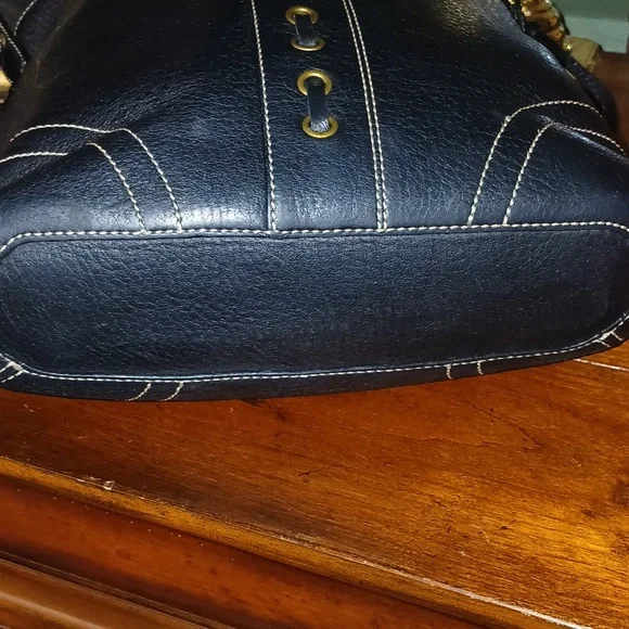 Coach Chelsea vintage laced duffle bag - Picture 12 of 17